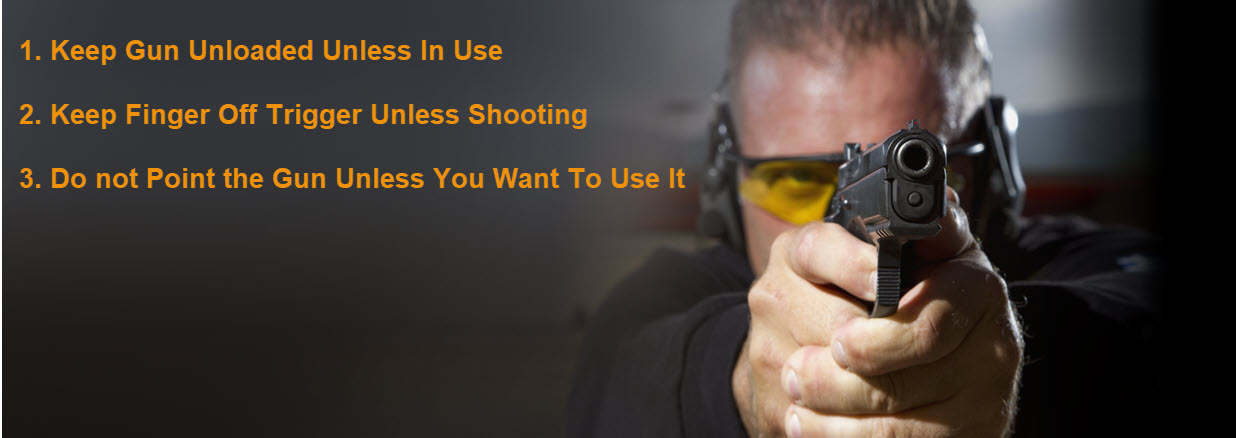 3 Fundamental Rules Anyone Who Handles a Gun Should Know