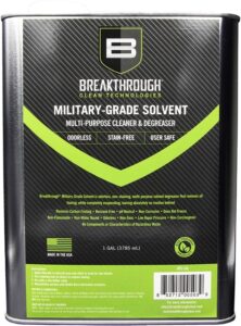 Breakthrough Clean Technologies Military Grade Cleaner