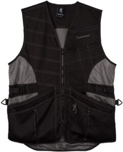 Browning Ace Shooting Vest Black